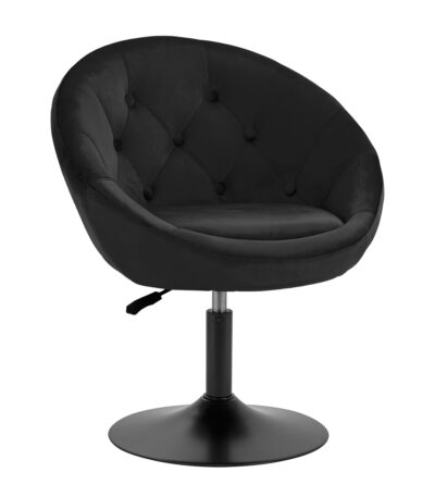 Fauteuil Pivotant 4Rico Qs-Bl12G Noir