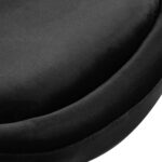 Fauteuil Pivotant 4Rico Qs-Bl12G Noir 5