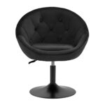 Fauteuil Pivotant 4Rico Qs-Bl12G Noir 1