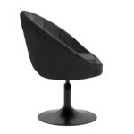 Fauteuil Pivotant 4Rico Qs-Bl12G Noir 2