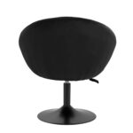 Fauteuil Pivotant 4Rico Qs-Bl12G Noir 3