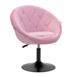 Fauteuil Pivotant 4Rico Qs-Bl12G Rose
