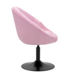 Fauteuil Pivotant 4Rico Qs-Bl12G Rose 2