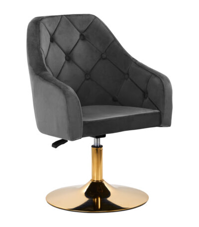 Fauteuil Pivotant 4Rico Qs-Bl14G Gris