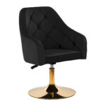 Fauteuil Pivotant 4Rico Qs-Bl14G Noir