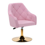 Fauteuil Pivotant 4Rico Qs-Bl14G Rose