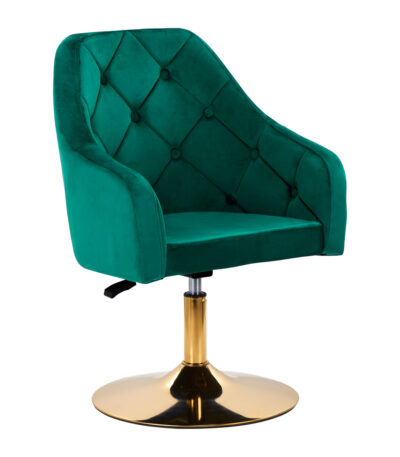 Fauteuil Pivotant 4Rico Qs-Bl14G Vert