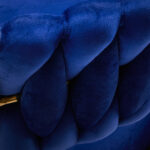 Fauteuil Pivotant 4Rico Qs-Gw01G Bleu Marine 6