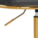 Fauteuil Pivotant 4Rico Qs-Gw01G Gris 7