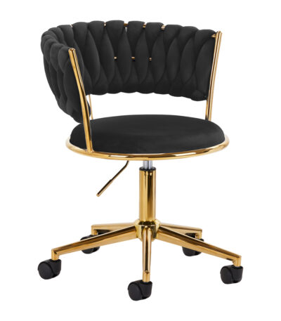 Fauteuil Pivotant 4Rico Qs-Gw01G Noir