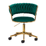 Fauteuil Pivotant 4Rico Qs-Gw01G Vert 1