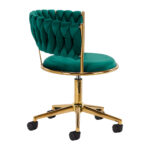 Fauteuil Pivotant 4Rico Qs-Gw01G Vert 2