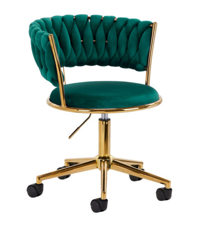 Fauteuil Pivotant 4Rico Qs-Gw01G Vert