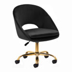 Fauteuil Pivotant 4Rico Qs-Mf18G Noir