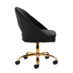 Fauteuil Pivotant 4Rico Qs-Mf18G Noir 2