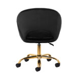Fauteuil Pivotant 4Rico Qs-Mf18G Noir 3