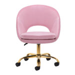 Fauteuil Pivotant 4Rico Qs-Mf18G Rose 1