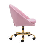 Fauteuil Pivotant 4Rico Qs-Mf18G Rose 2