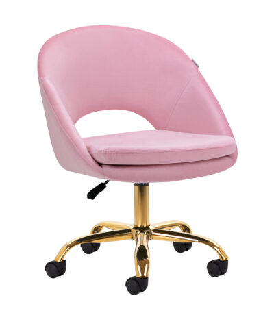 Fauteuil Pivotant 4Rico Qs-Mf18G Rose