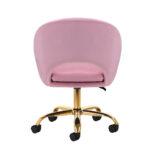 Fauteuil Pivotant 4Rico Qs-Mf18G Rose 3