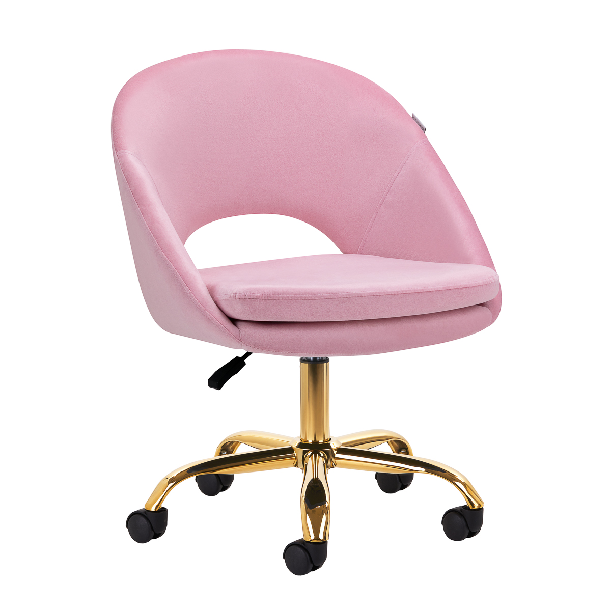 Fauteuil Pivotant 4Rico Qs-Mf18G Rose Fauteuil Pivotant 4Rico Qs-Mf18G Rose