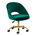 Fauteuil Pivotant 4Rico Qs-Mf18G Vert