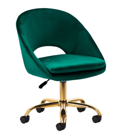 Fauteuil Pivotant 4Rico Qs-Mf18G Vert