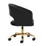 Fauteuil Pivotant 4Rico Qs-Of212G Noir 2