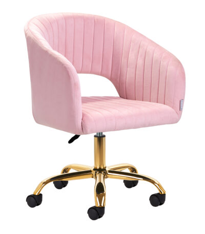 Fauteuil Pivotant 4Rico Qs-Of212G Rose