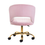 Fauteuil Pivotant 4Rico Qs-Of212G Rose 3