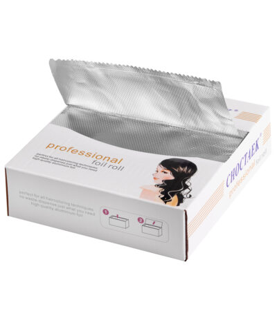 Feuilles De Papier Aluminium Pour Coiffure