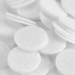 Filtres De Microdermabrasion En Coton Grand Format, 40 Pièces. - Image 2