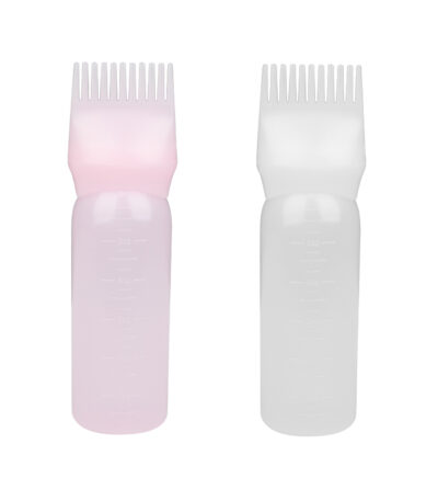 Flacon Avec Peigne Pour Appliquer Des Peintures De Couleurs Mélangées