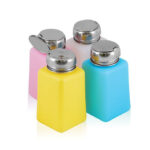 Flacon Pompe Chromé 180 Ml