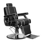Gabbiano Chaise De Barbier Paulo Noir