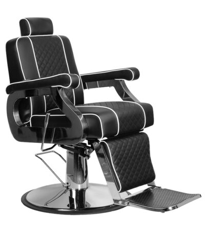 Gabbiano Chaise De Barbier Paulo Noir