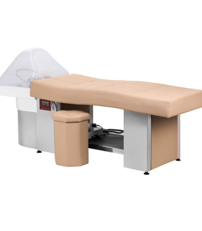 Gabbiano Head Spa 017 Lit De Lavage De Cheveux Beige