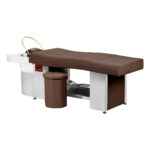 Gabbiano Head Spa 017 Lit De Lavage De Cheveux Brun 1