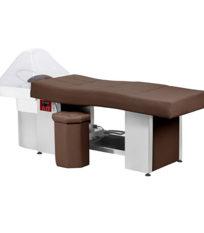 Gabbiano Head Spa 017 Lit De Lavage De Cheveux Brun
