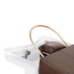 Gabbiano Head Spa 017 Lit De Lavage De Cheveux Brun 4