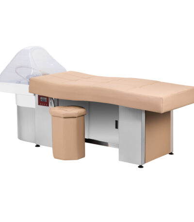 Gabbiano Head Spa 017B Lit De Lavage De Cheveux Beige