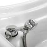 Gabbiano Head Spa Bali Lit De Lavage De Cheveux Blanc 8