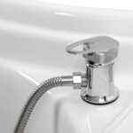 Gabbiano Head Spa Bali Lit De Lavage De Cheveux Blanc 9