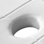 Gabbiano Head Spa Bali Lit De Lavage De Cheveux Blanc 17