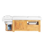 Gabbiano Head Spa Bali Lit De Lavage De Cheveux Blanc 3