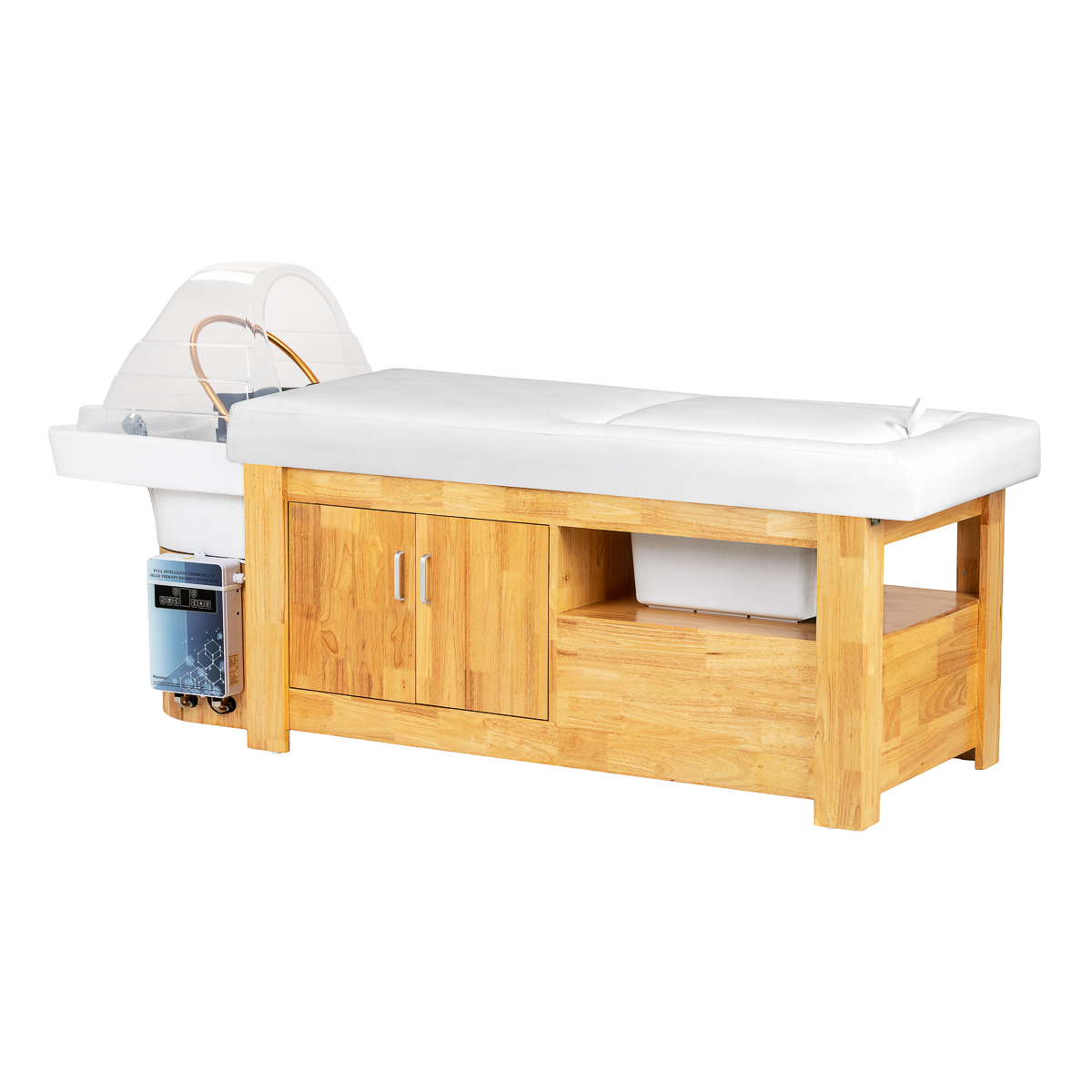 Gabbiano Head Spa Bali Lit De Lavage De Cheveux Blanc Gabbiano Head Spa Bali Lit De Lavage De Cheveux Blanc