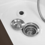 Gabbiano Head Spa Bali Lit De Lavage De Cheveux Brun 9