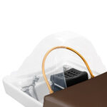 Gabbiano Head Spa Bali Lit De Lavage De Cheveux Brun 3