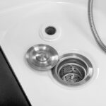 Gabbiano Head Spa Bali Lit De Lavage De Cheveux Noir 10