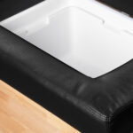 Gabbiano Head Spa Bali Lit De Lavage De Cheveux Noir 12